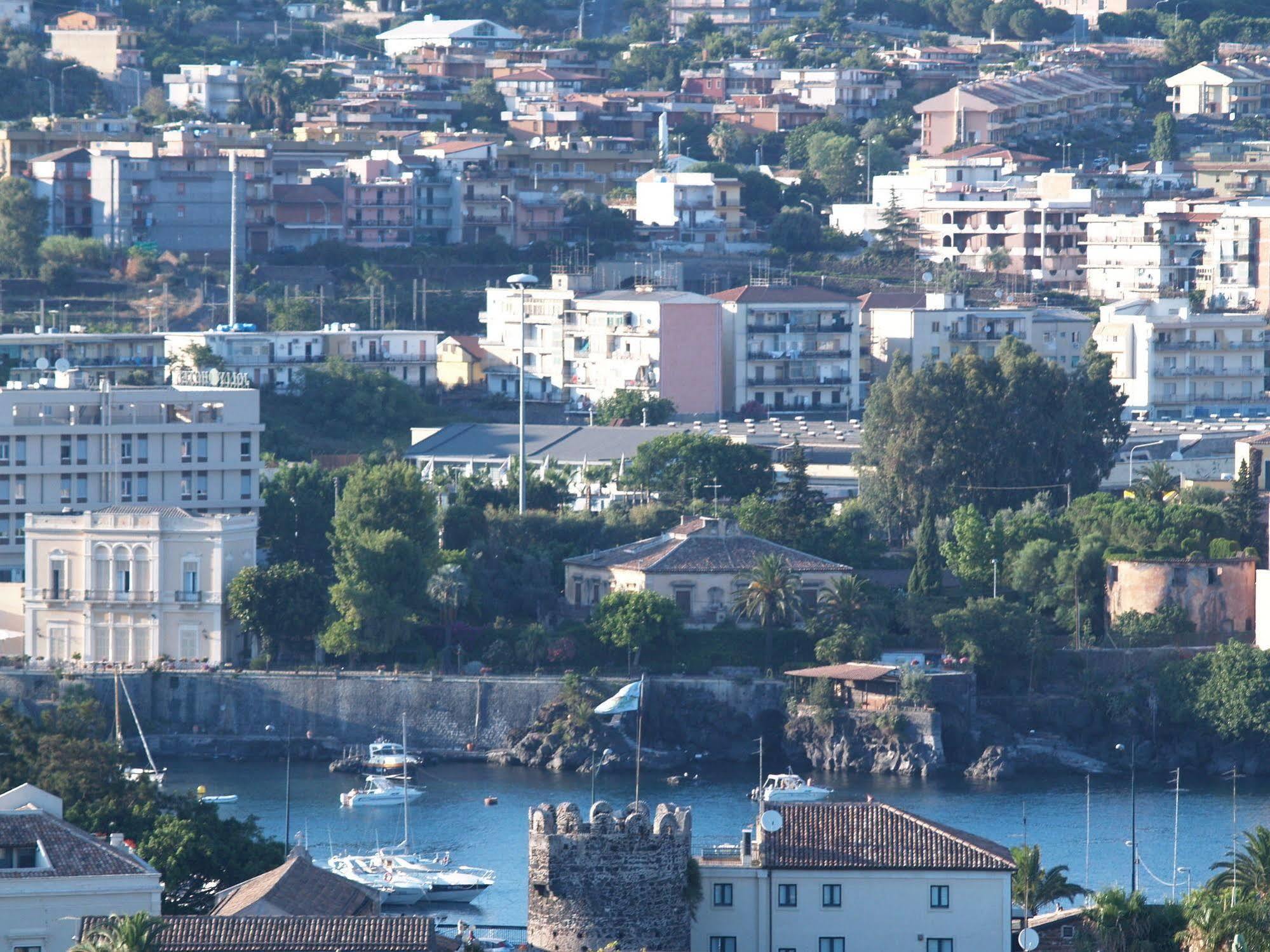 كاتانيا B&B Lognina Lungomare المظهر الخارجي الصورة